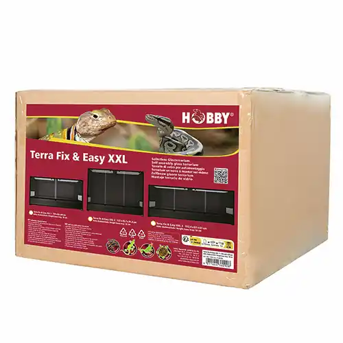 HOBBY Terra Fix & Easy XXL 1 (120 x 60 x 60 cm) Nur Für Kurze Zeit